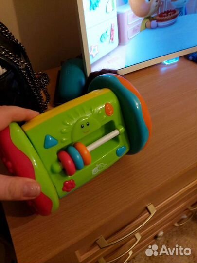 Развивающие игрушки музыкальные