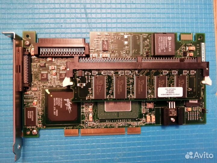 Scsi контроллеры