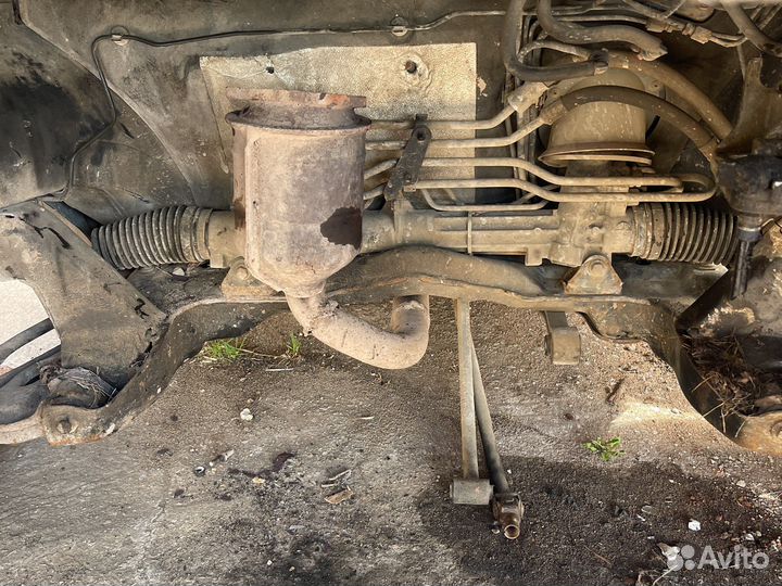 Выпускной коллектор ford fiesta mk4