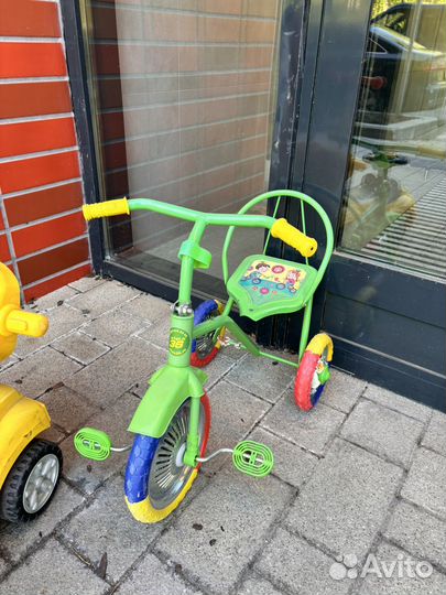 Велосипед Самокат Машинка
