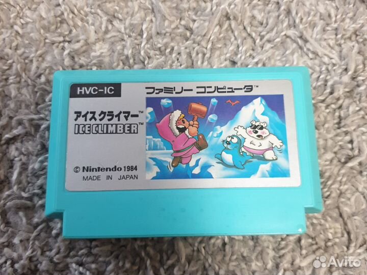 Ice climber famicom