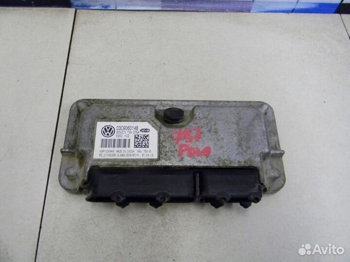 Блок управления двигателем Polo (Sed RUS) 2011