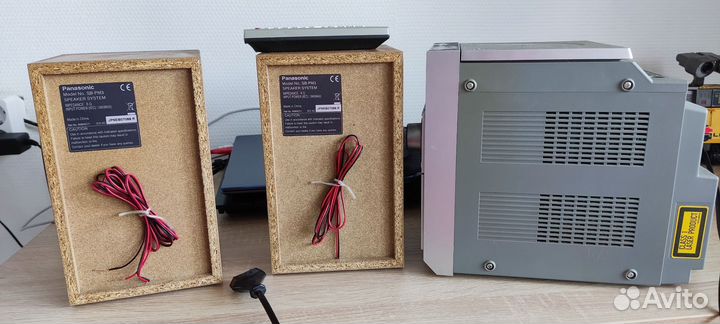 Музыкальный центр Panasonic SA-PM3
