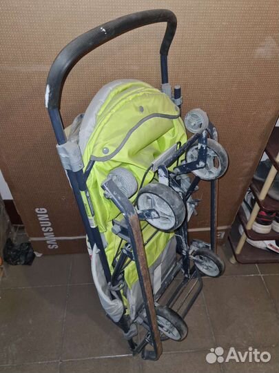 Детские санки с колесами