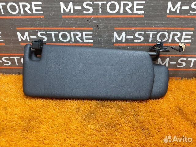 Козырек солнцезащитный левый Porsche Cayenne 957