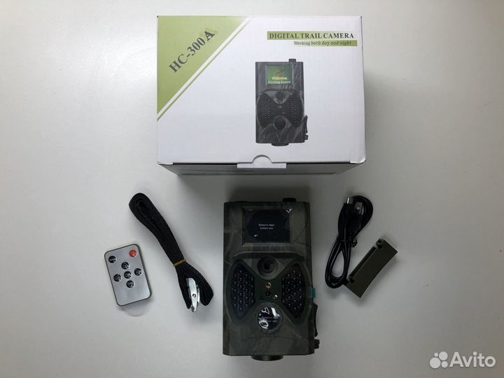 Фотоловушка Филин MMS GSM HC-300M; HC-300A