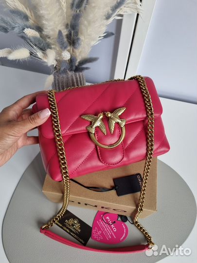 Сумка pinko puff mini