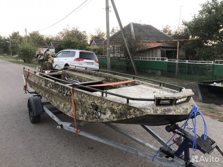 Лодки болотоходы