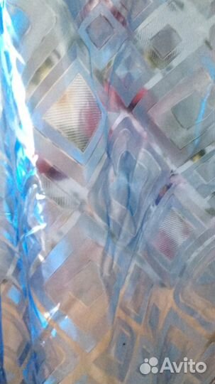 Шторка в ванну новая