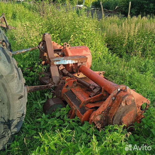 Почвофреза бу