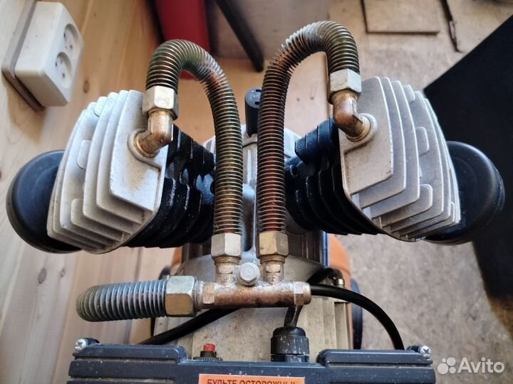 Компрессор воздушный 50 литров