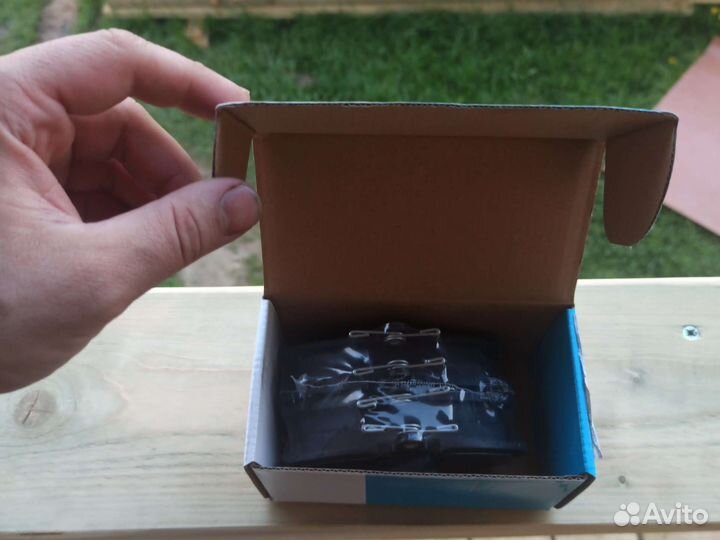 Тормозные колодки audi 80