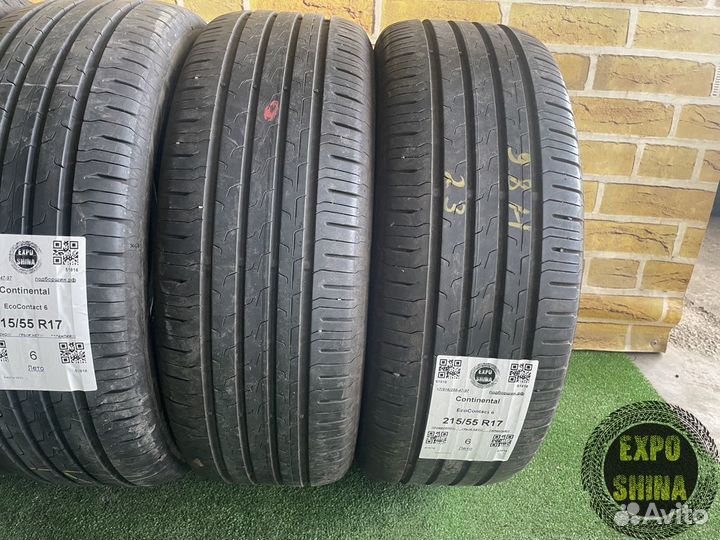 Continental EcoContact 6 215/55 R17 94V