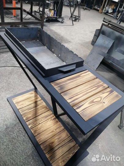 Мангал лофт 