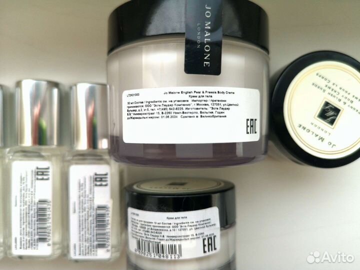 Jo Malone Wood Sage,English Pear 9ml