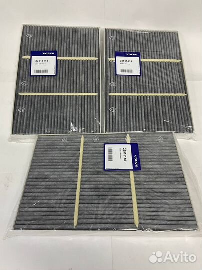 Фильтр салона volvo 23515118