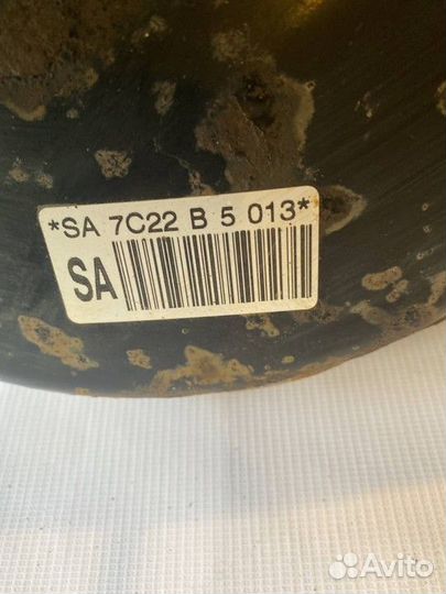 Усилитель тормозов вакуумный Chevrolet Aveo