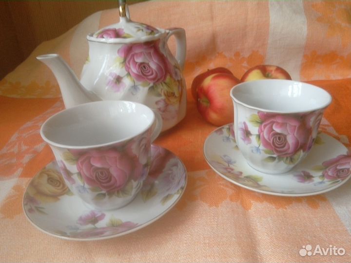 Сервиз чайный
