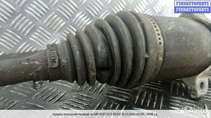 Привод перед/право Mercedes-Benz B (W245), 2008 2.0 Дизель