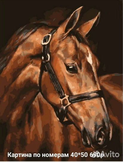 Картина по номерам