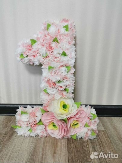 Цифра 1 и воздушный шар на годовасие, Аренда