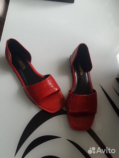 Босоножки и сумочка