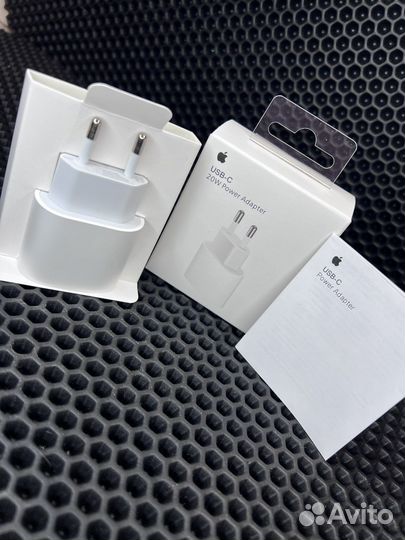 Блок питания 20w для iPhone (новый)