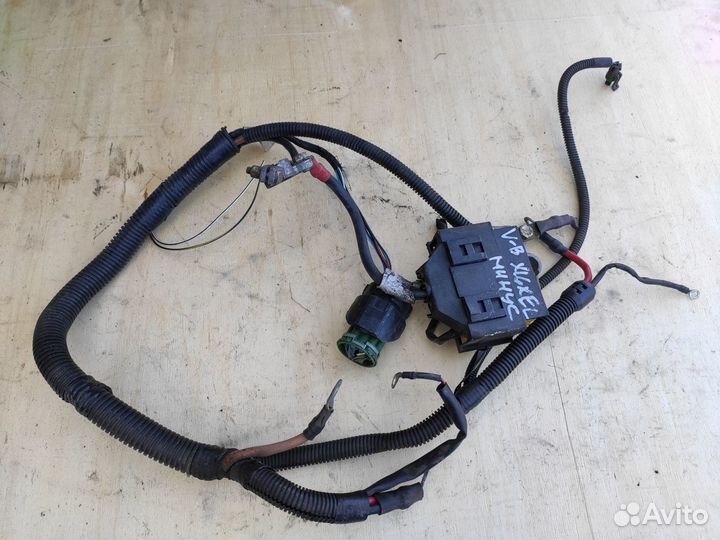 Коса силовая акб X16XEL на Opel Vectra B