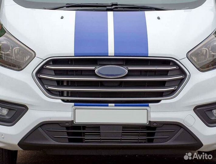 Накладки на решетку радиатора Ford Tourneo Custom