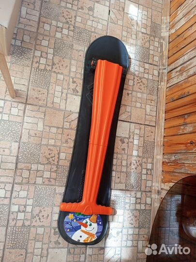 Снежный самокат шустрик