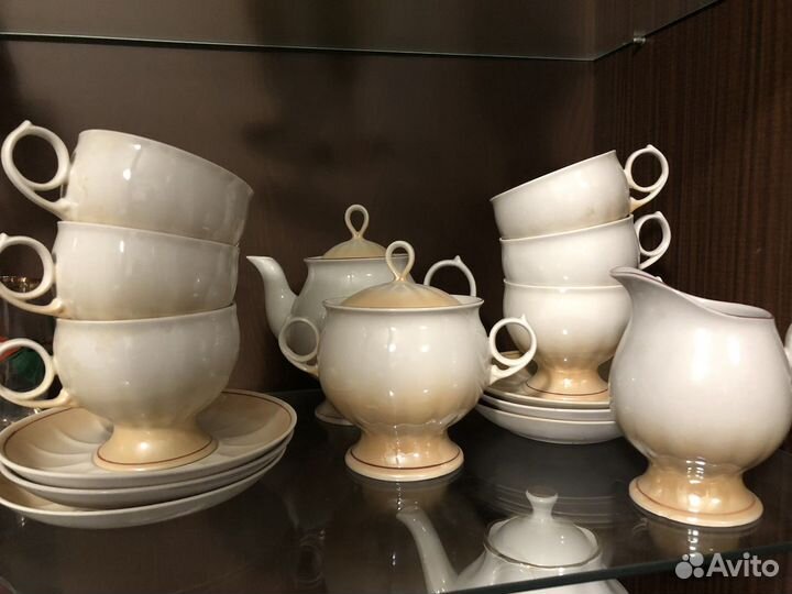 Сервиз Чайно кофейный Рига