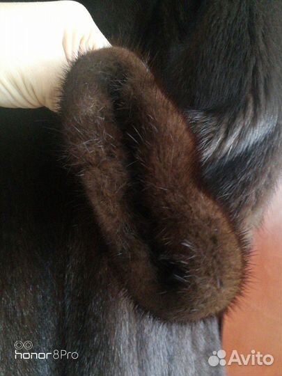 Шуба норковая