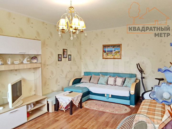 2-к. квартира, 53,9 м², 3/9 эт.