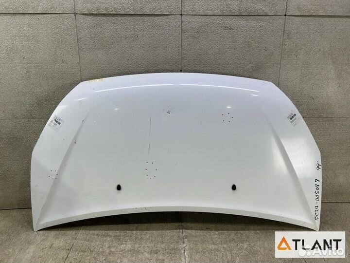 Капот nissan serena