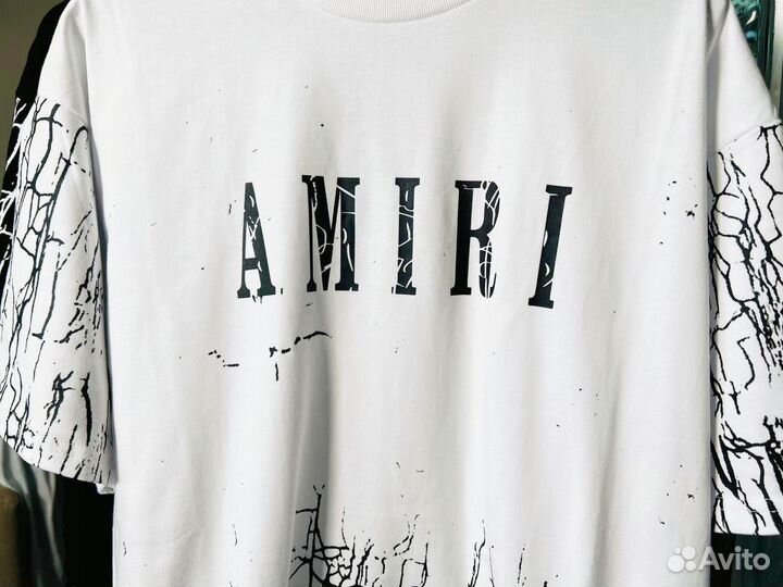 Футболка Amiri Dead Inside Type 2 Цвета