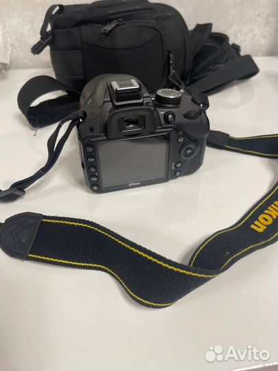 Фотоаппарат nikon d3200