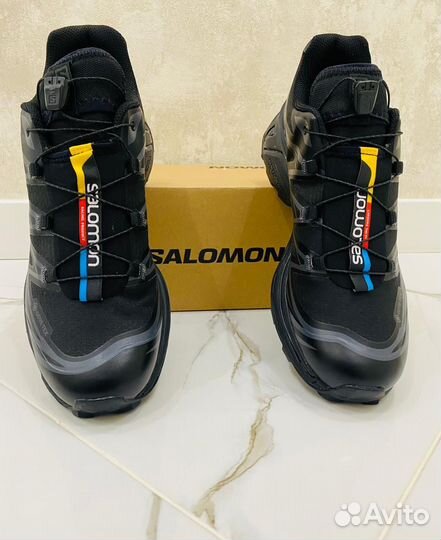 Salomon xt 6 gore tex black