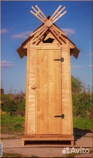 Уличный туалет SKU007