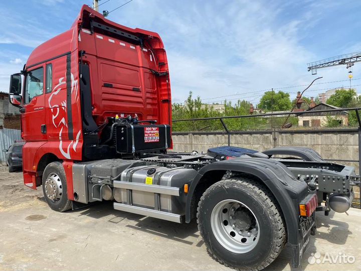 Гидравлика на тягач