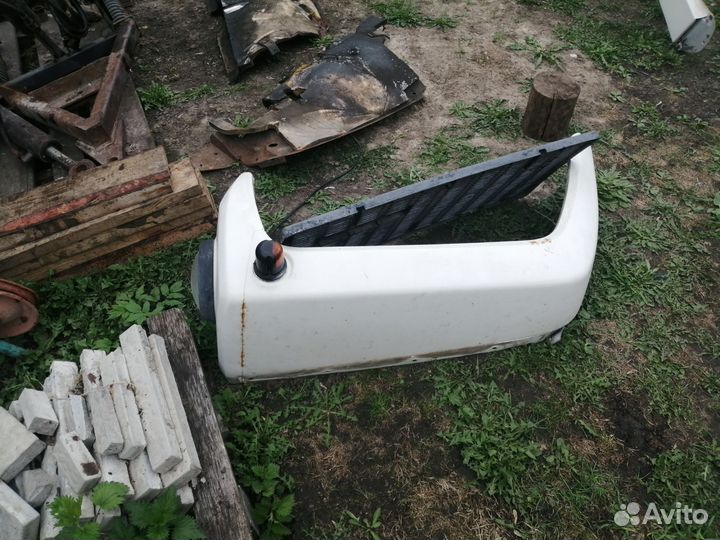 Передние крылья на газ 3309