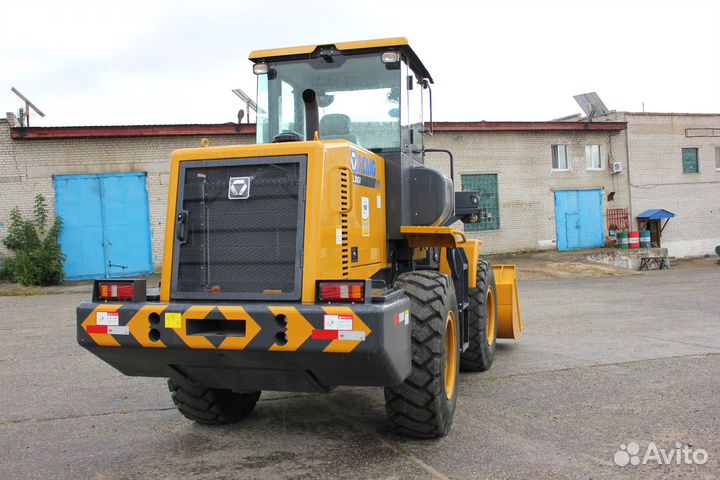 Фронтальный погрузчик XCMG ZL30GV, 2023