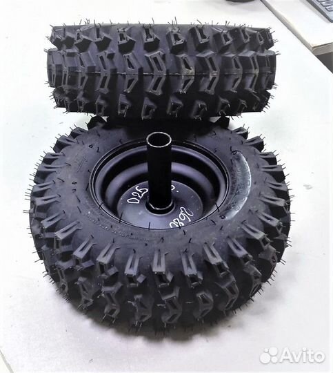 Колесо для снегоуборщика в сборе 13x5,00-6 D25 мм