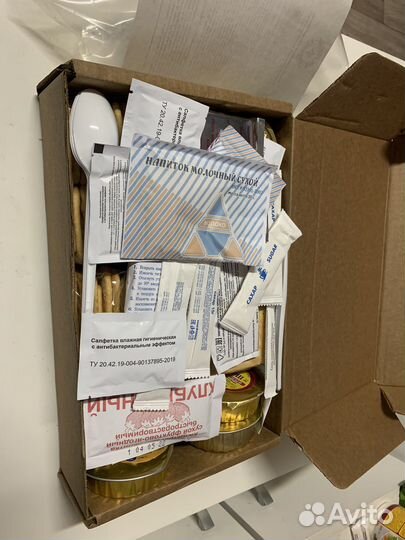 Сухой паек мчс (г.Москва)