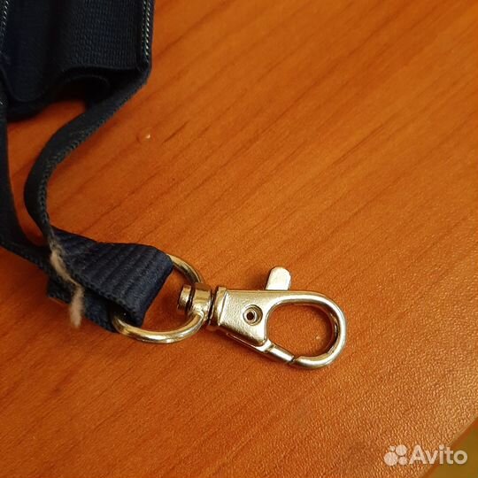 Шнур лента для бейджа