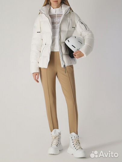 Бадлон с принтом Bogner