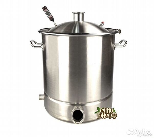 Перегонный куб с купольной крышкой