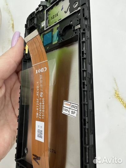 Дисплей samsung a51/a12/a40