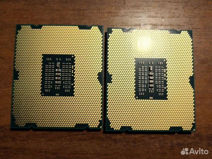 Процессор CPU Xeon E5-2620v2