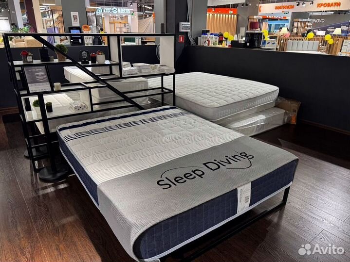 Матрас новый 180х200, 160х200, 140х200