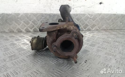 Турбина дизельная volvo V40 VW (SBE12BK01)